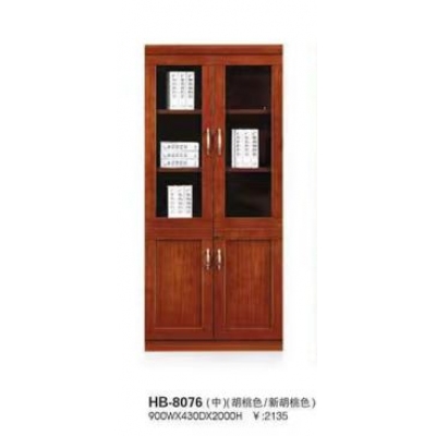 海邦8076書(shū)柜（新胡桃）